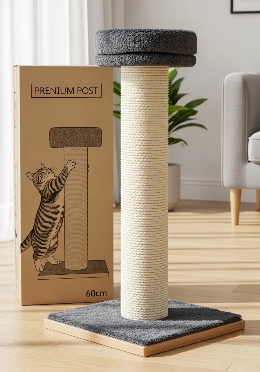Kedi Tirmalama Tahtasi 60cm