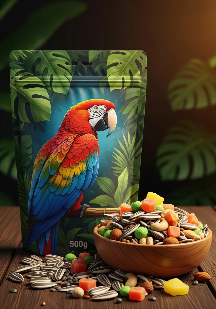 Papagan Mamasi Premium 500g