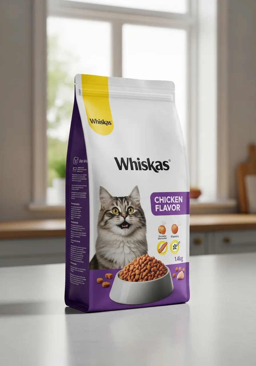 Whiskas Tavuklu Kedi Mamasi 1.4kg