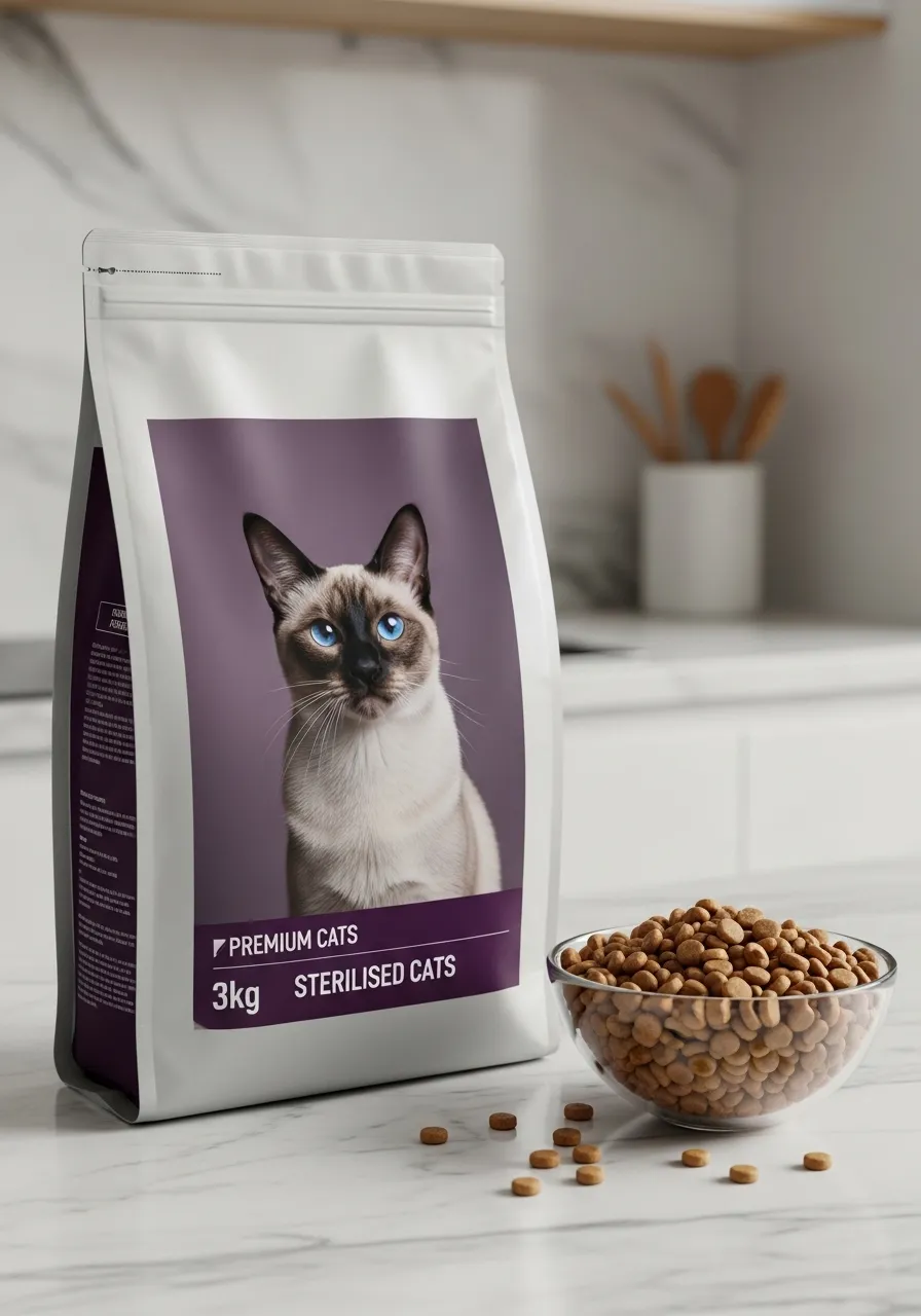 Pro Plan Sterilised Kedi Mamasi 3kg