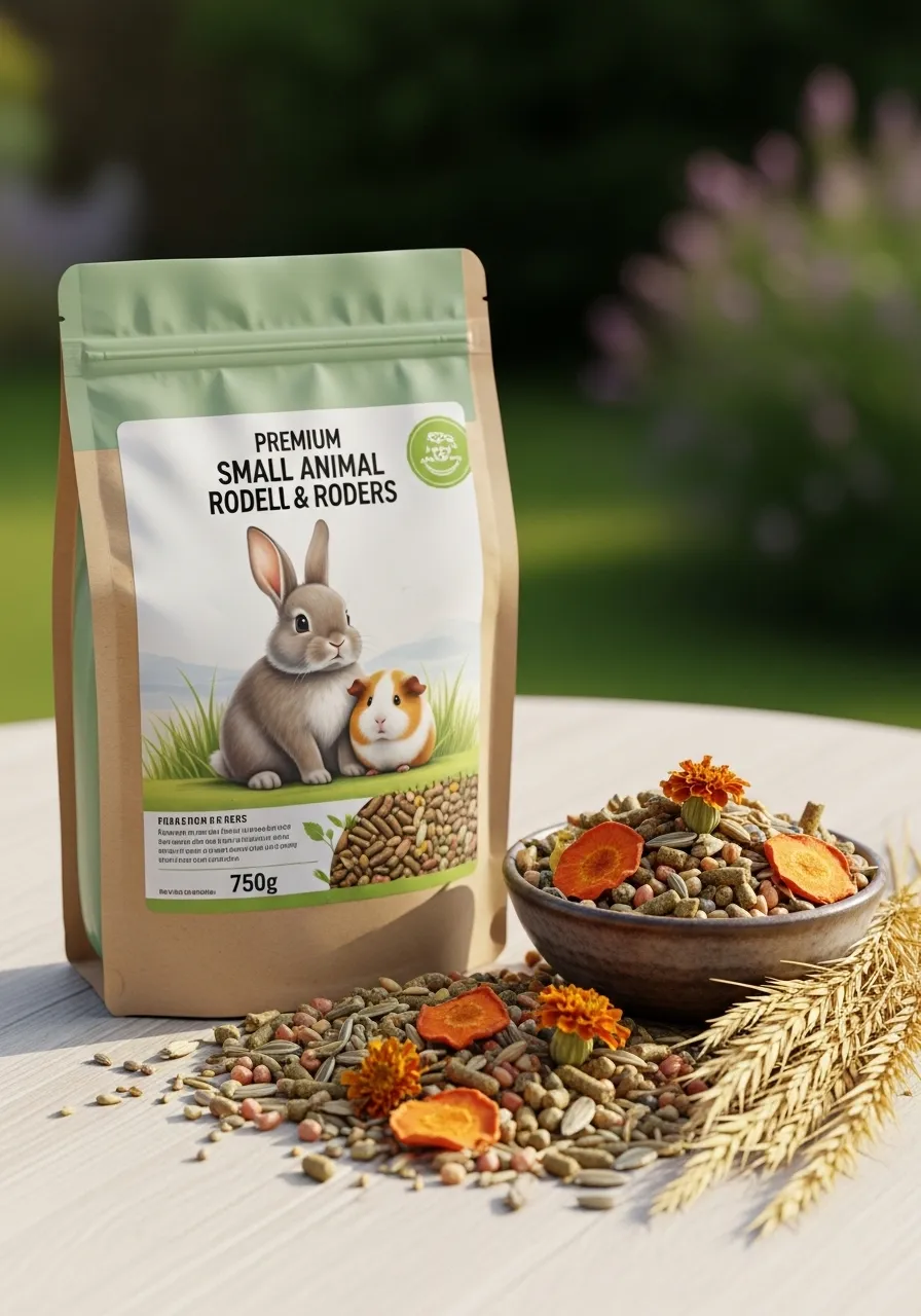 Tavsan ve Kemirgen Yemi 750g