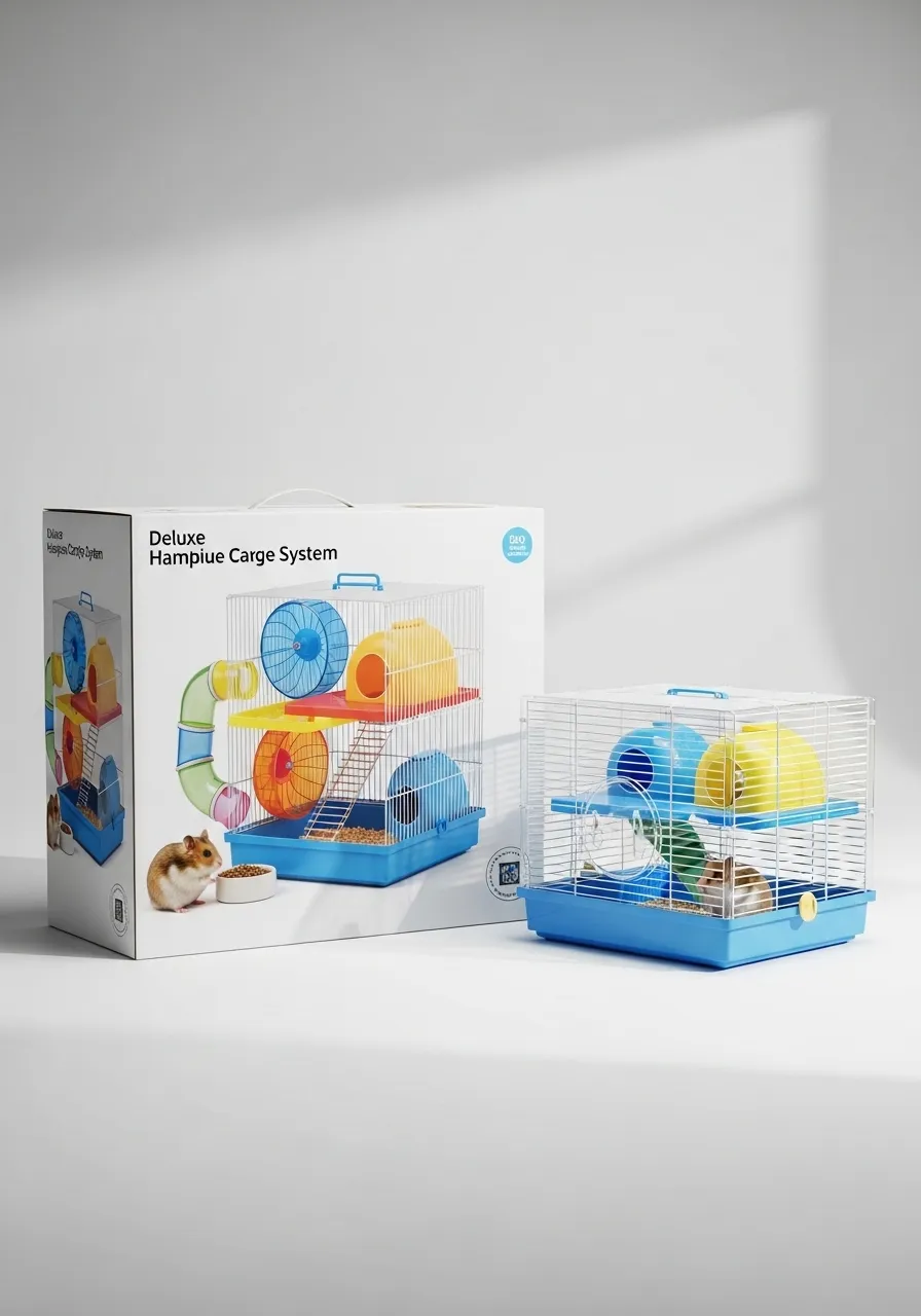 Hamster Kafesi Deluxe