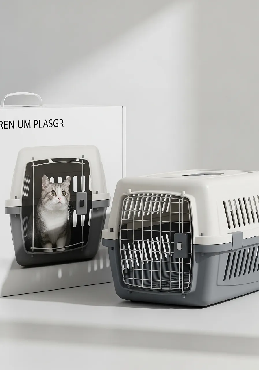 Kedi Tasiyici Kafes Plastik