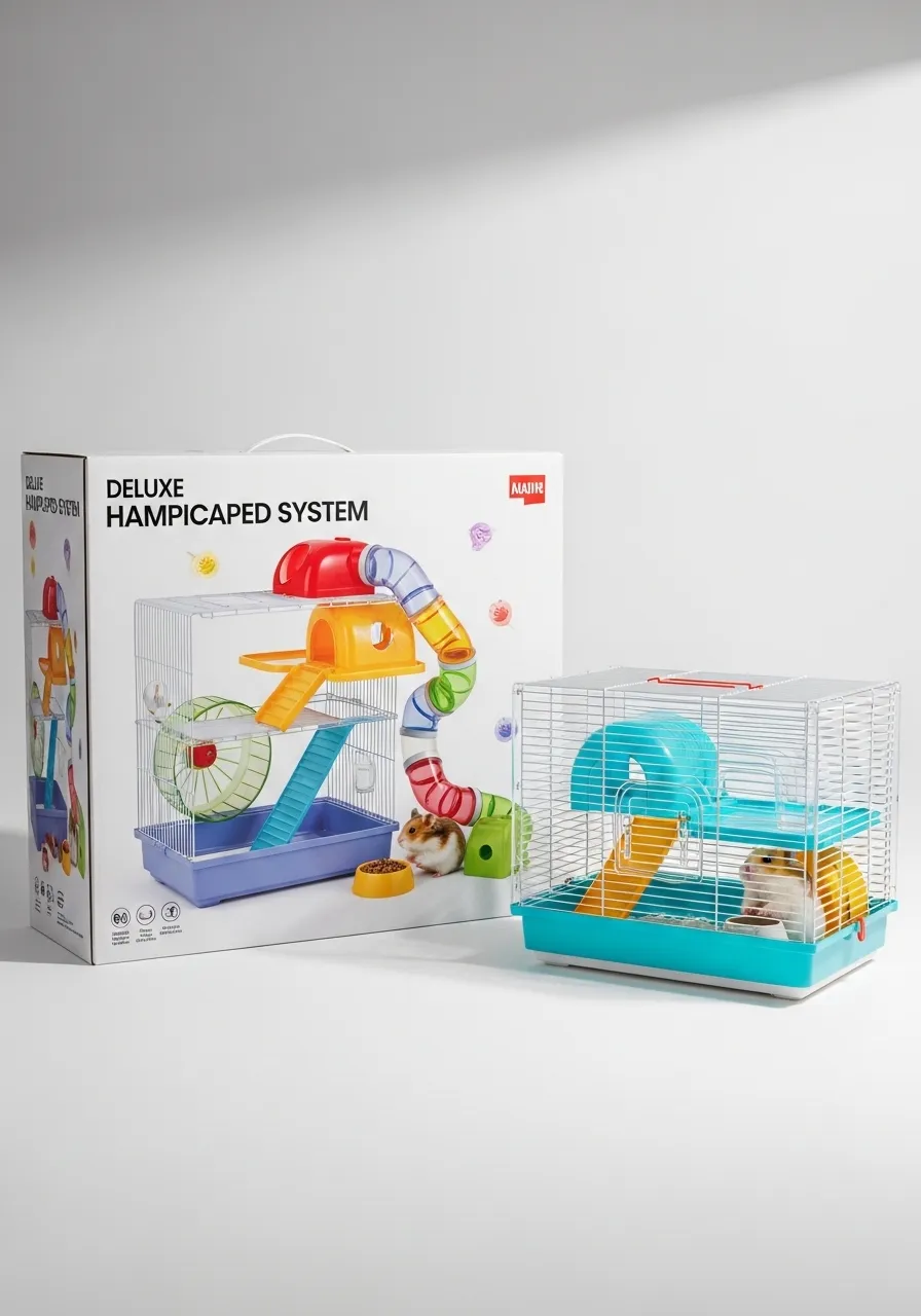 Hamster Kafesi Deluxe