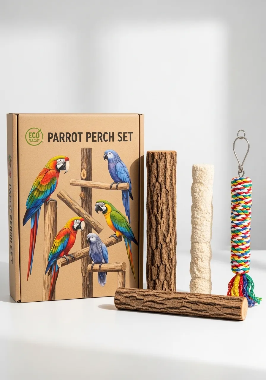 Papagan Tunekleri Set
