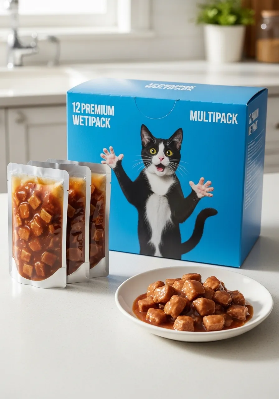 Felix Yas Mama Cesitleri 12li Paket