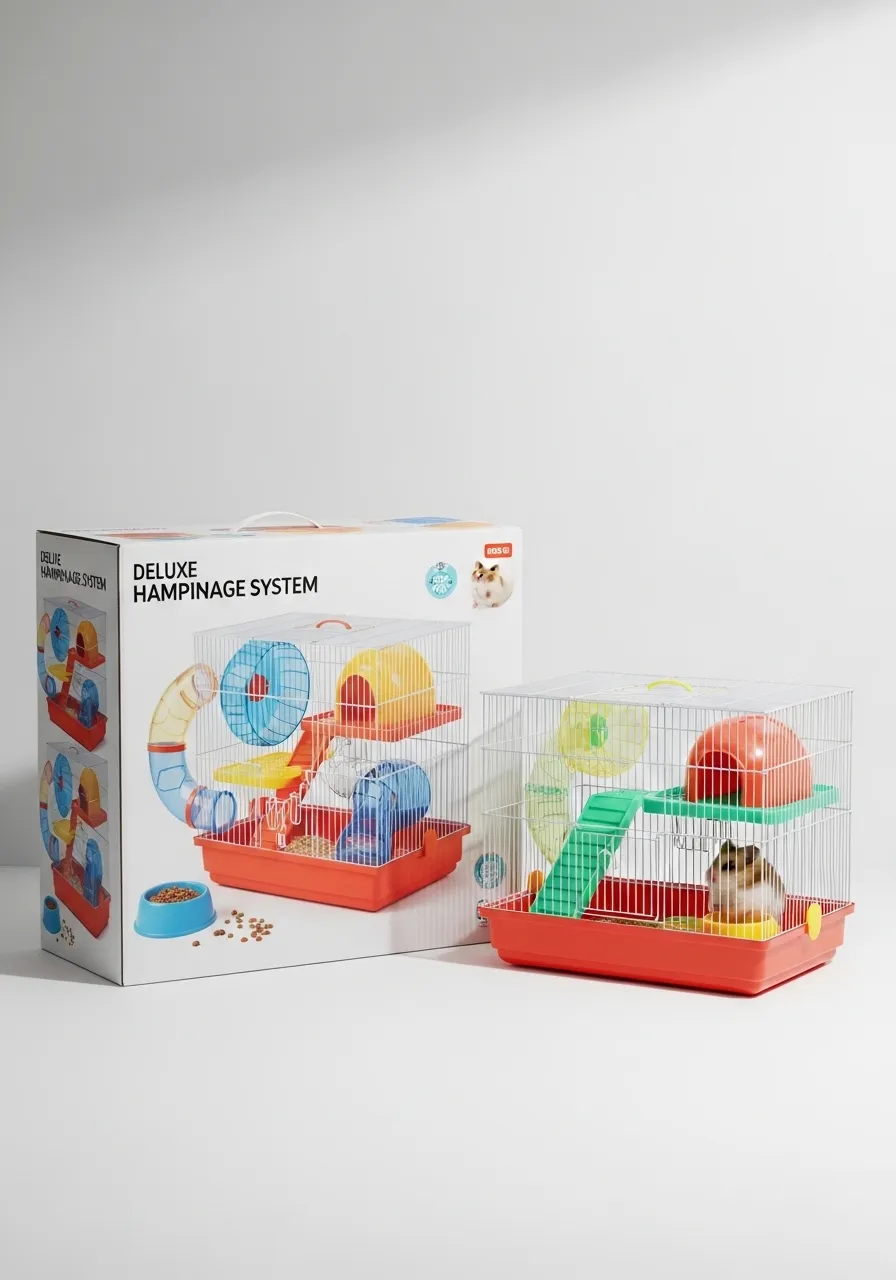 Hamster Kafesi Deluxe