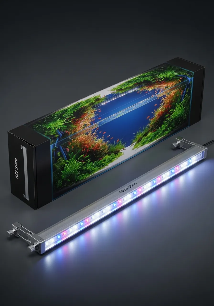 Akvaryum LED Aydinlatma 60cm