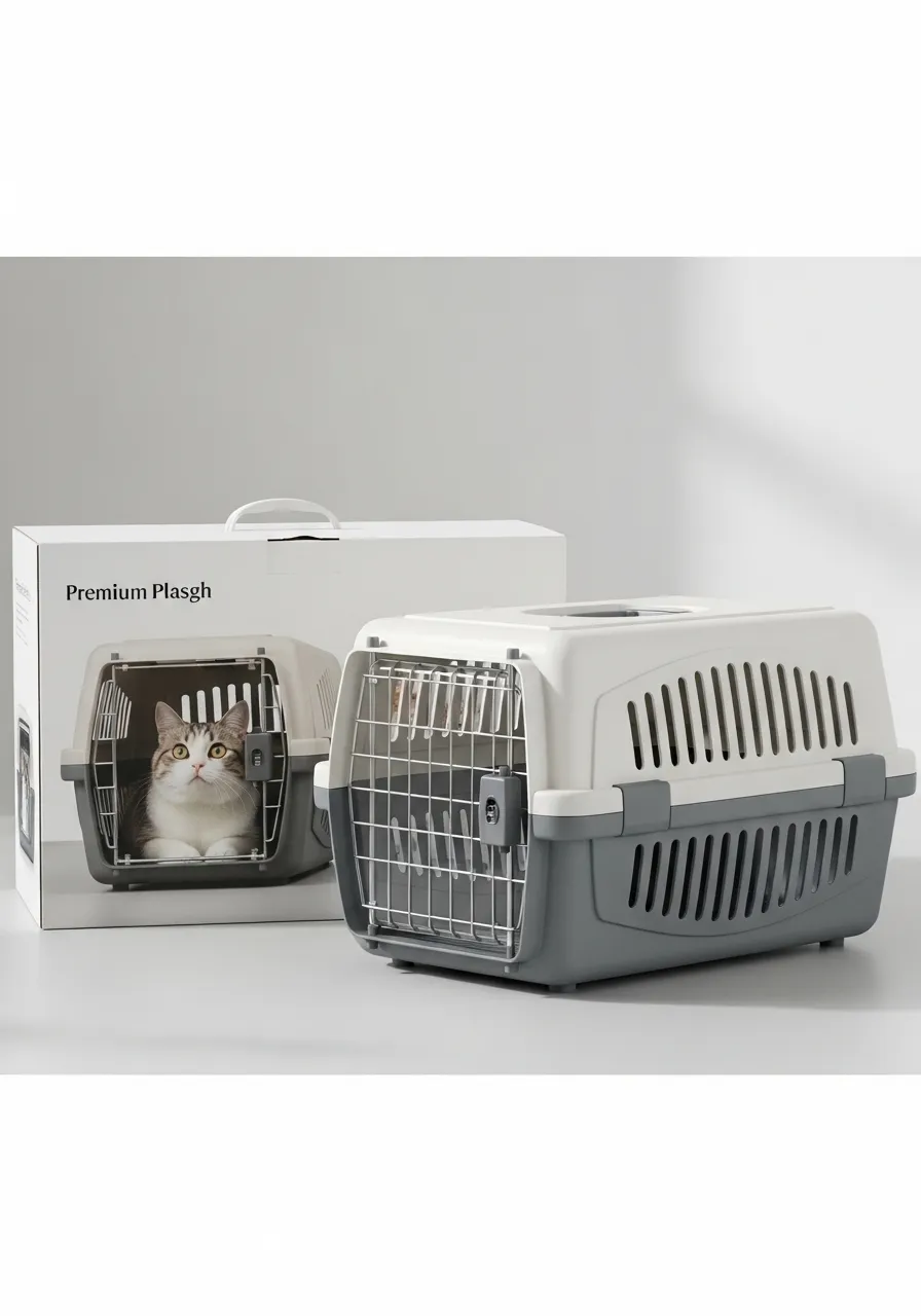 Kedi Tasiyici Kafes Plastik
