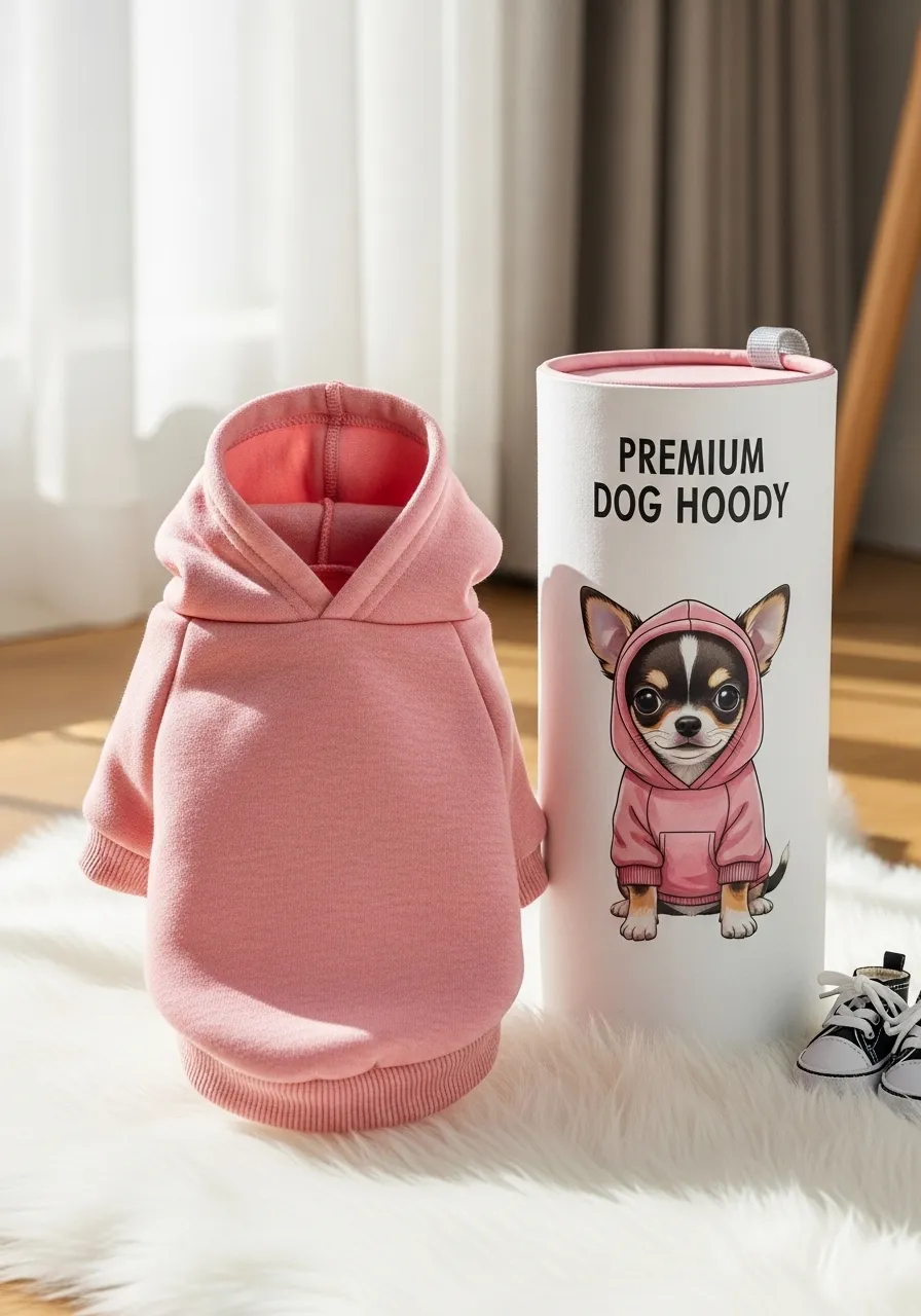 Kopek Kapsonlu Sweatshirt XS