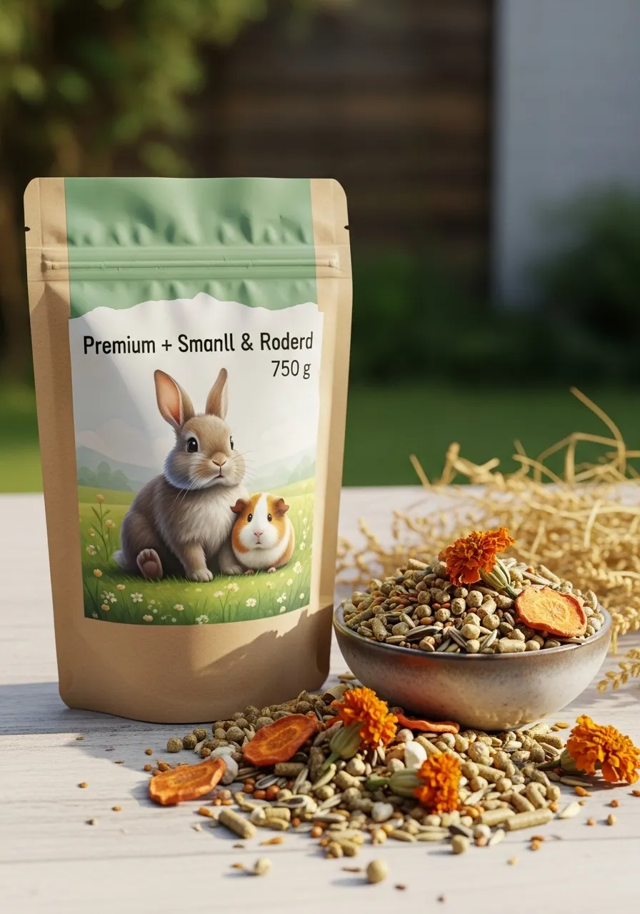 Tavsan ve Kemirgen Yemi 750g