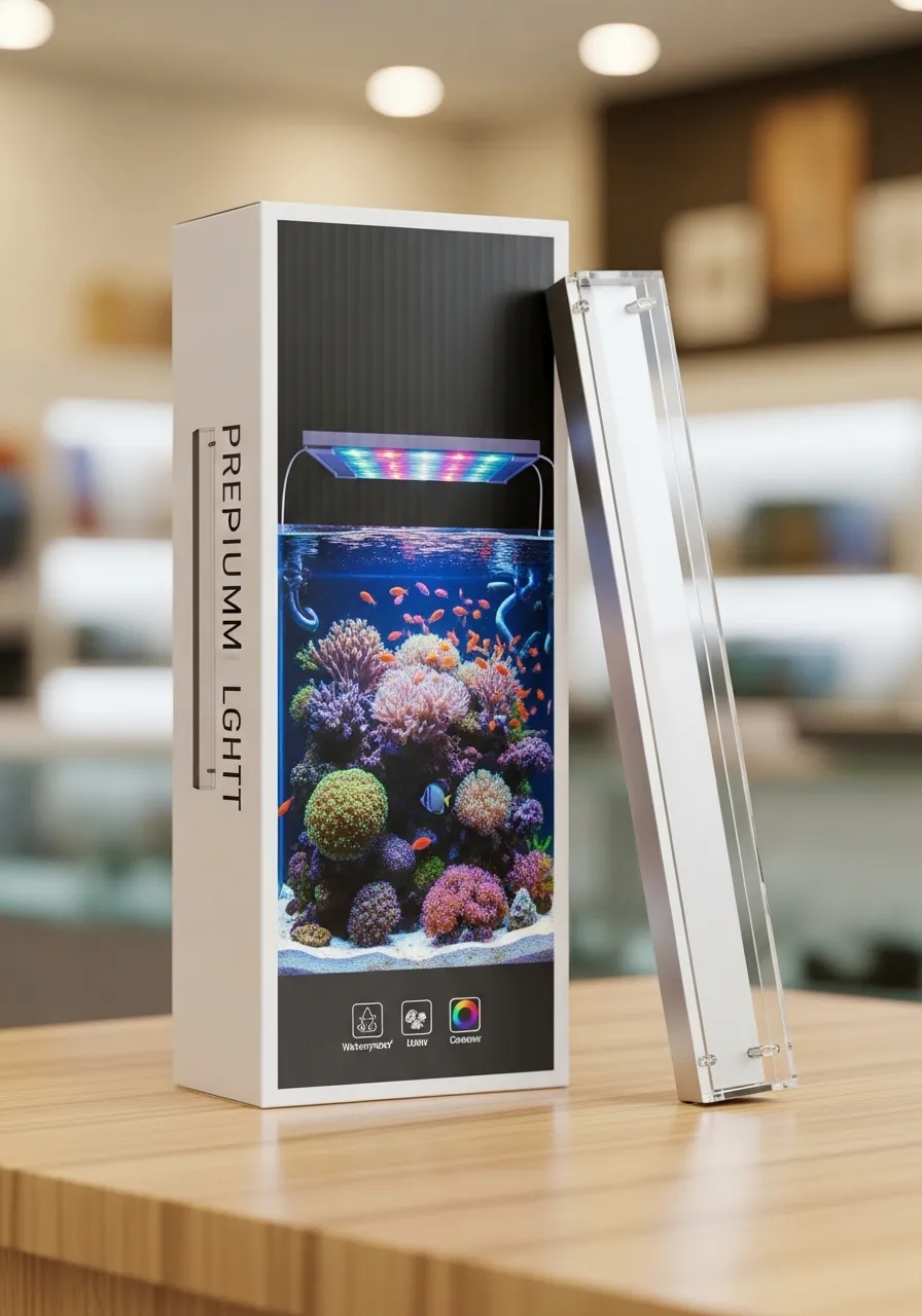 LED Akvaryum Aydinlatma