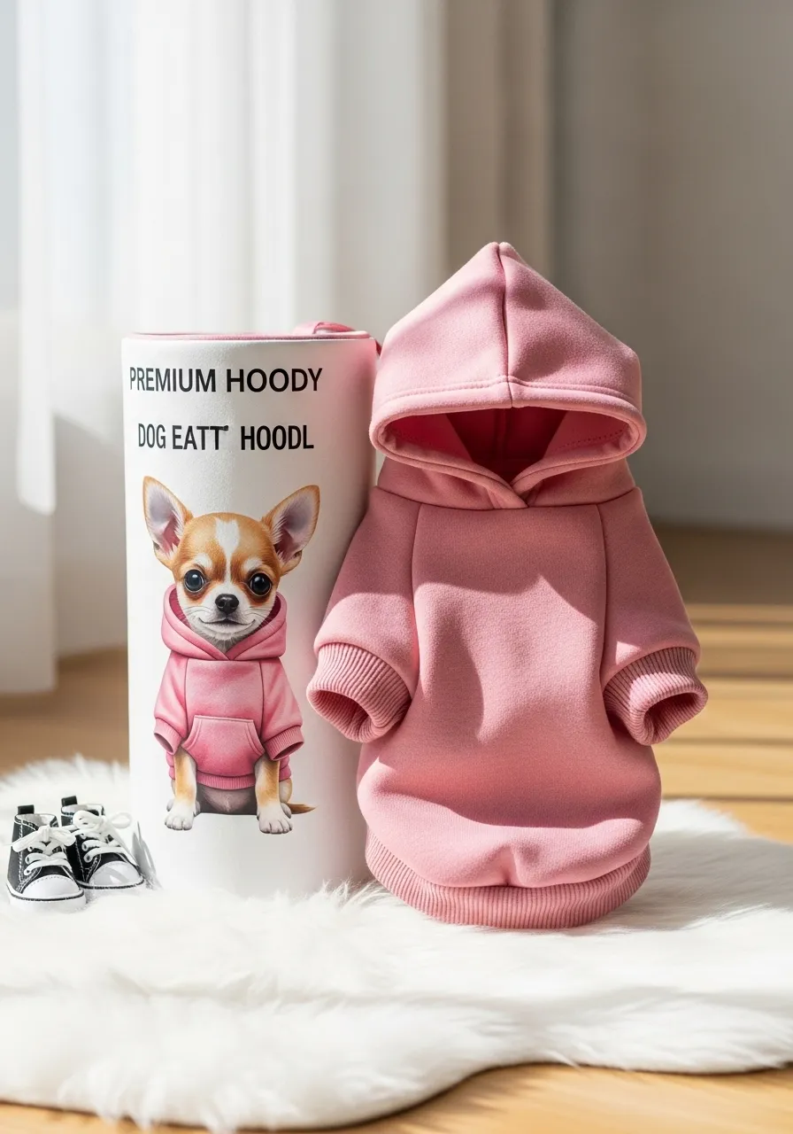 Kopek Kapsonlu Sweatshirt XS