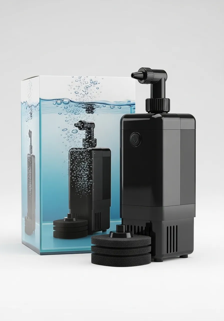 Akvaryum Ic Filtresi 400L/Saat