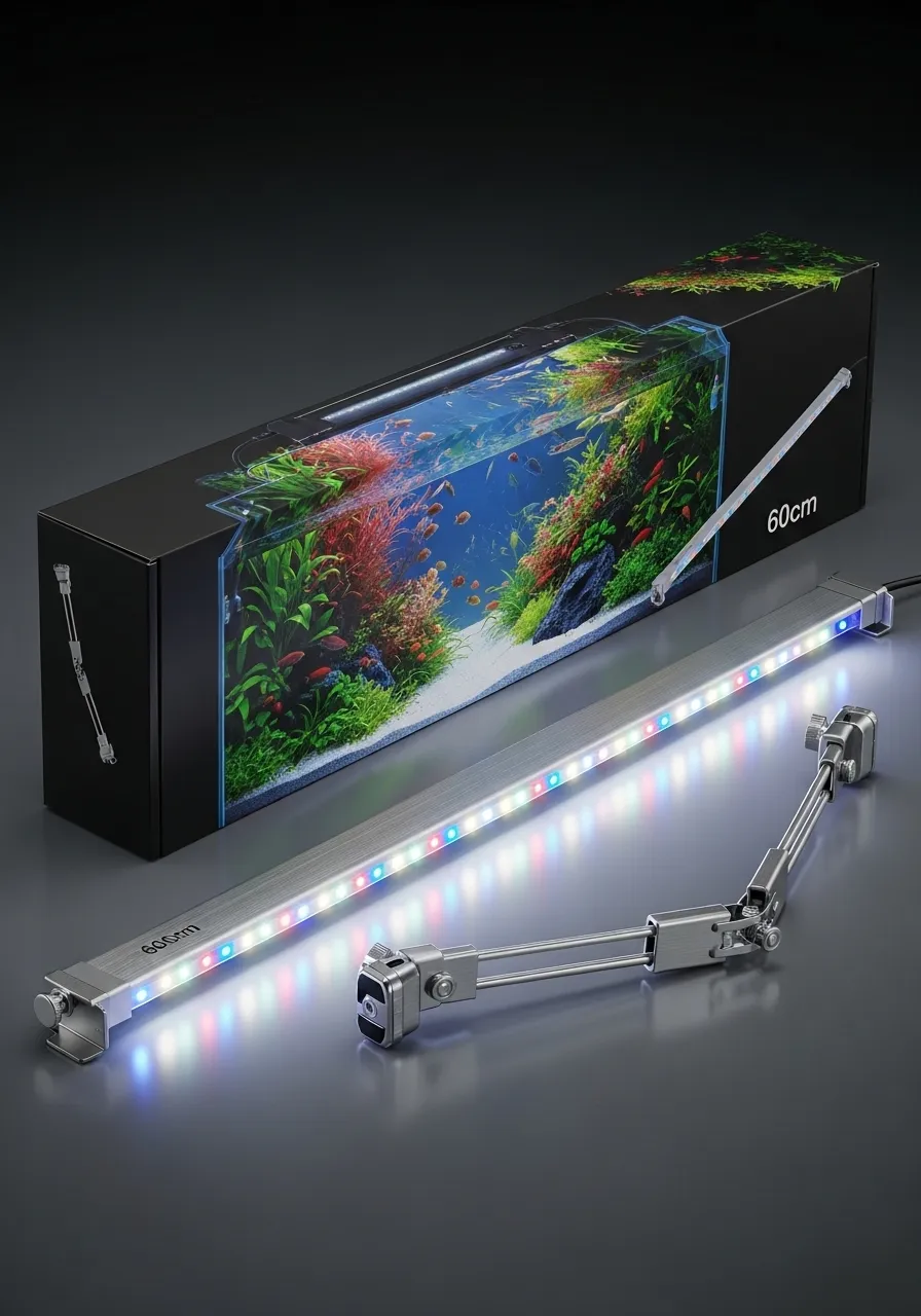 Akvaryum LED Aydinlatma 60cm