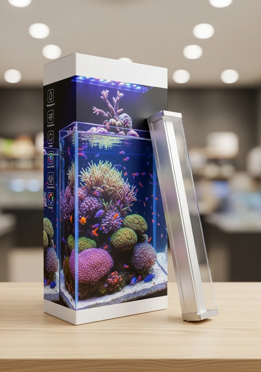 LED Akvaryum Aydinlatma