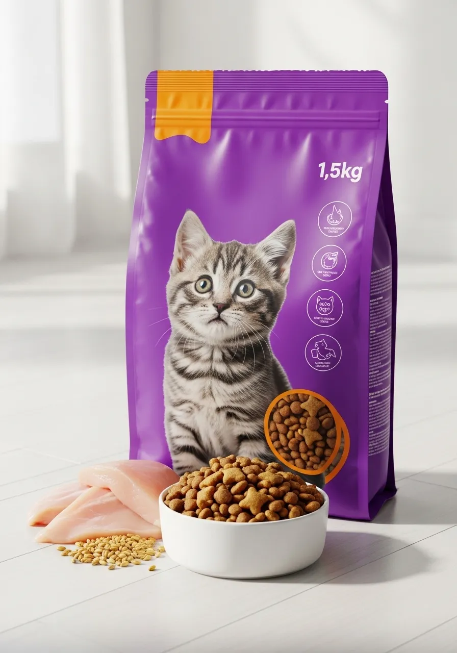 Whiskas Tavuklu Kedi Mamasi 1.5kg