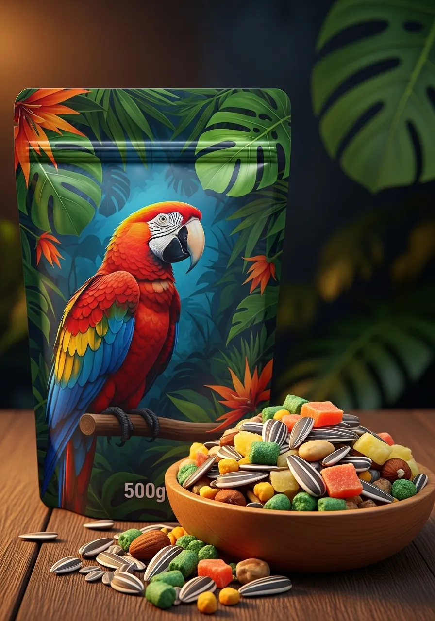 Papagan Mamasi Premium 500g