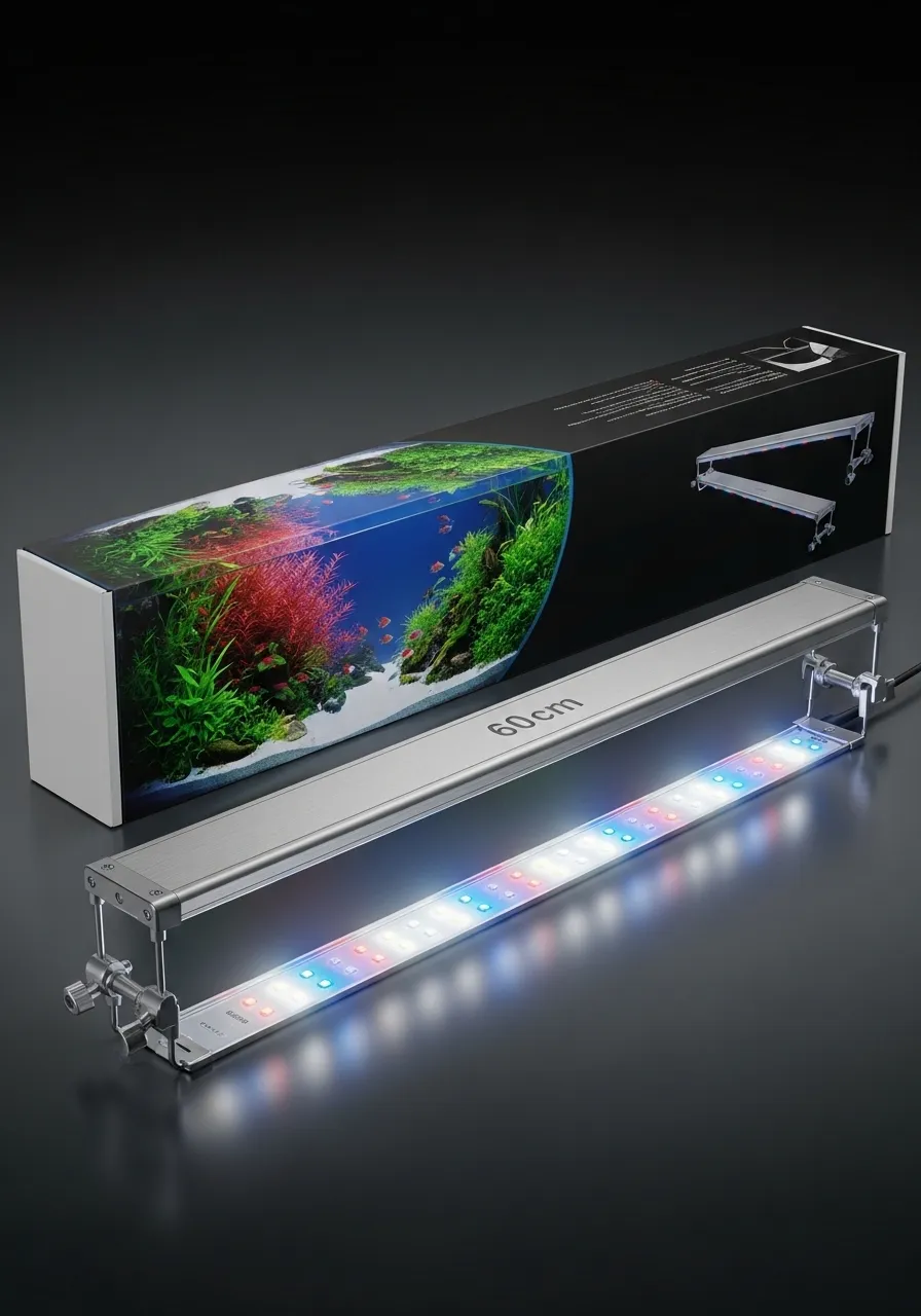 Akvaryum LED Aydinlatma 60cm