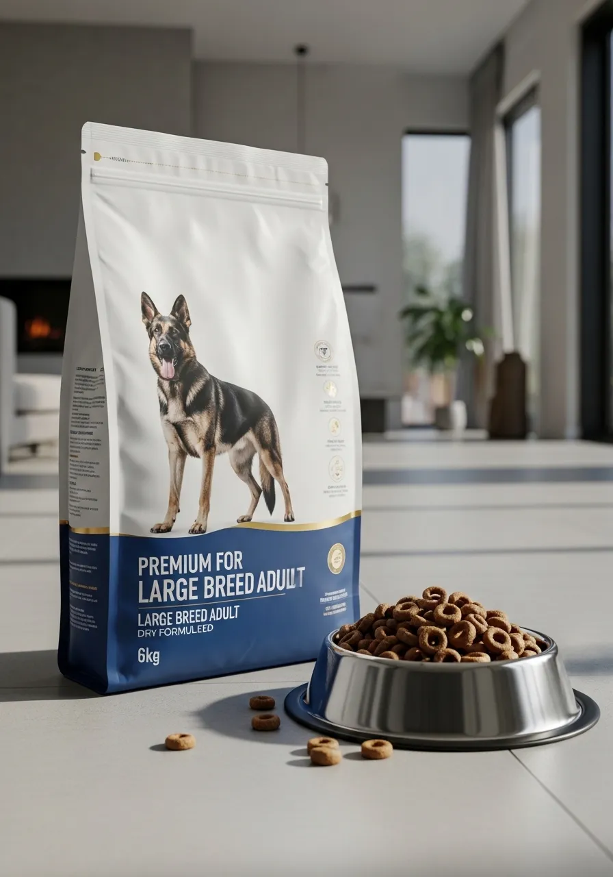 Hills Large Breed Kopek Mamasi 6kg