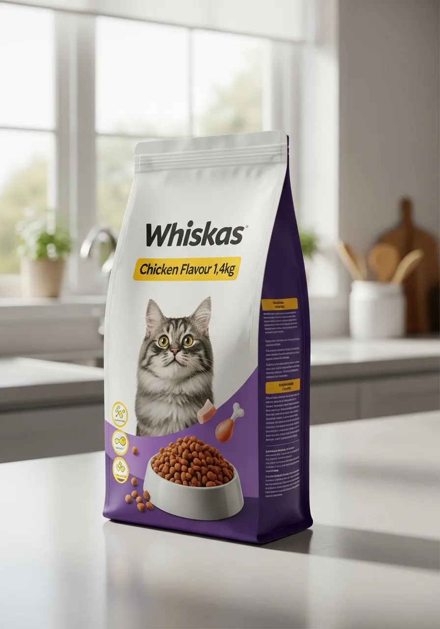 Whiskas Tavuklu Kedi Mamasi 1.4kg