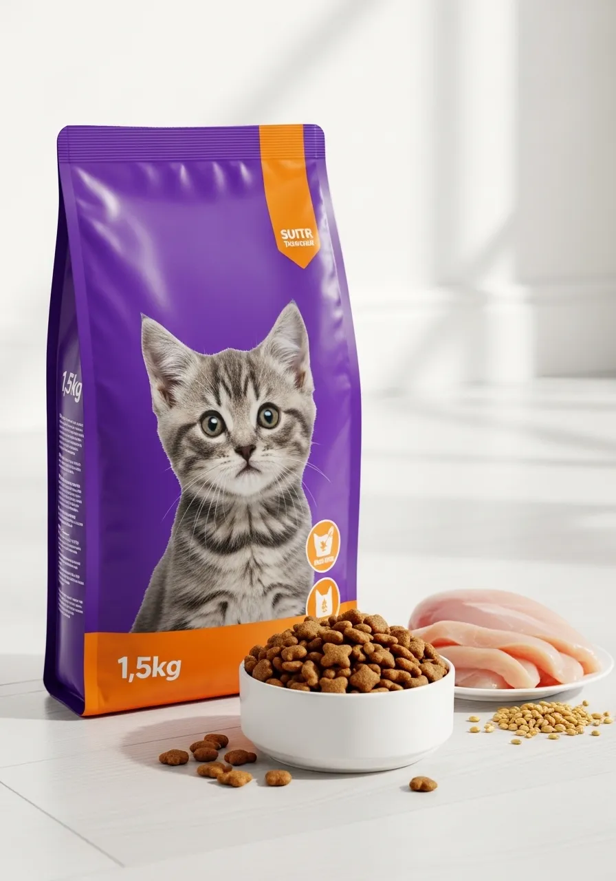 Whiskas Tavuklu Kedi Mamasi 1.5kg