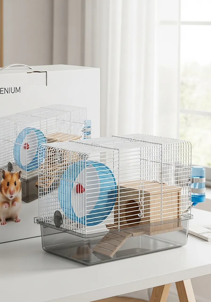 Hamster Kafesi Standart Model