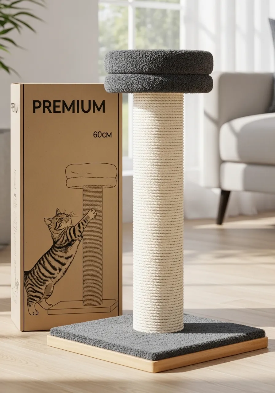 Kedi Tirmalama Tahtasi 60cm