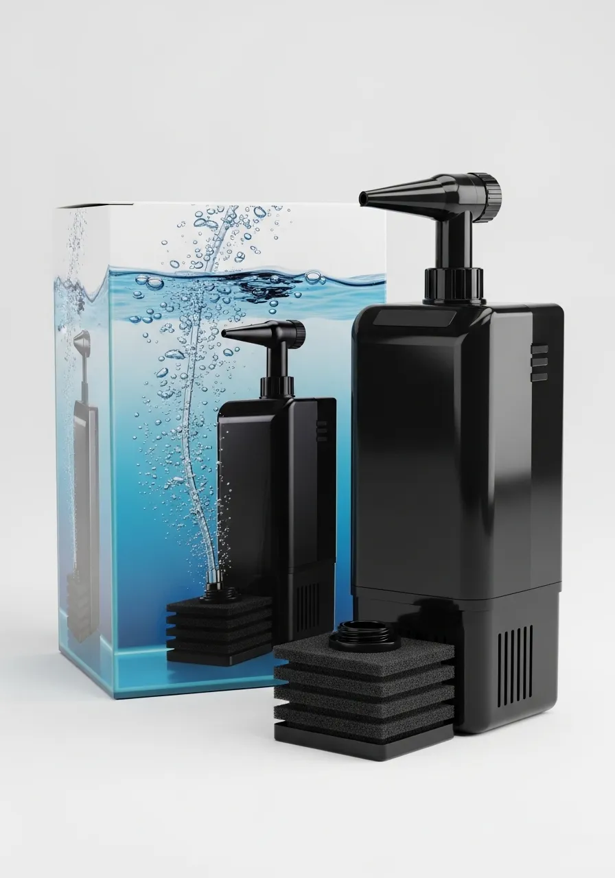 Akvaryum Ic Filtresi 400L/Saat
