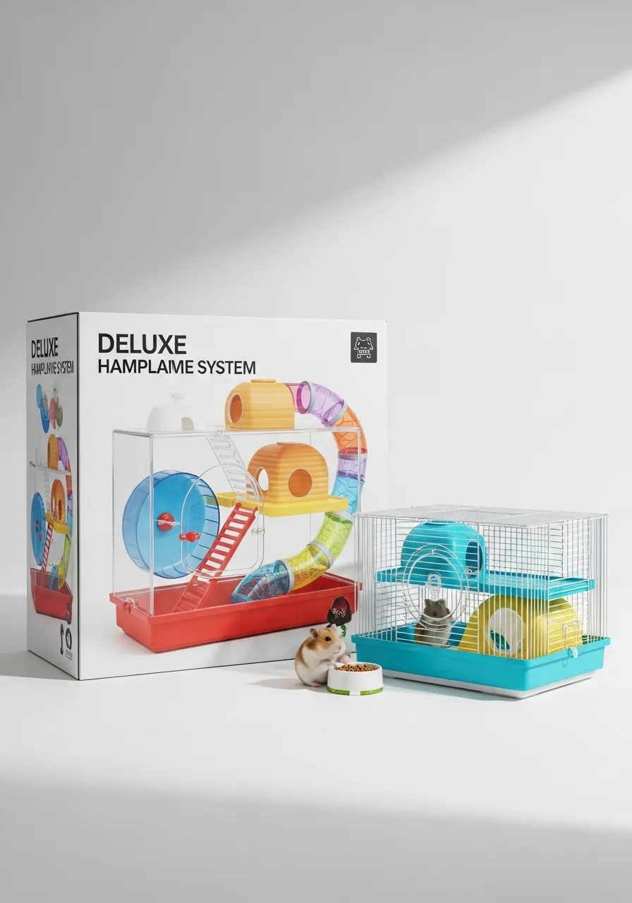 Hamster Kafesi Deluxe