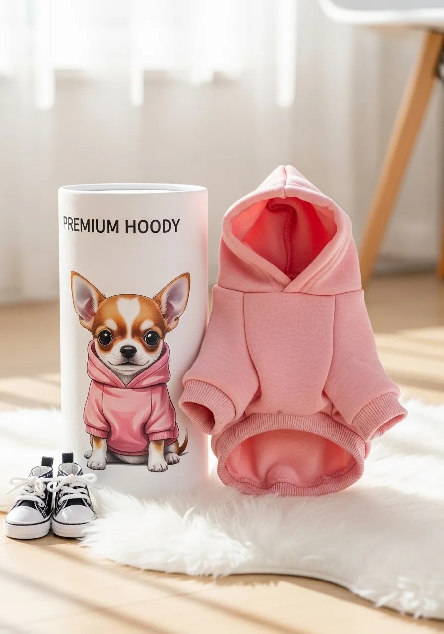 Kopek Kapsonlu Sweatshirt XS