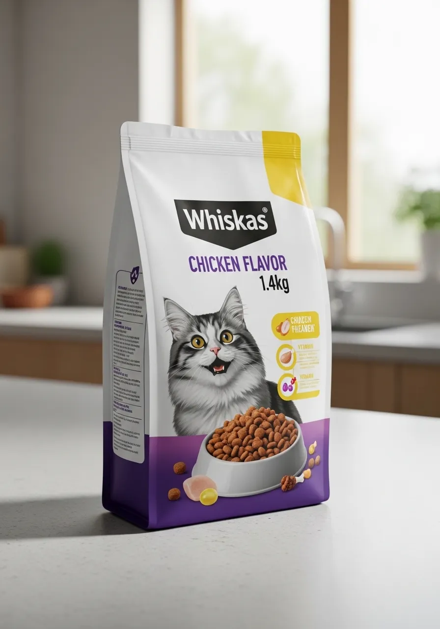 Whiskas Tavuklu Kedi Mamasi 1.4kg