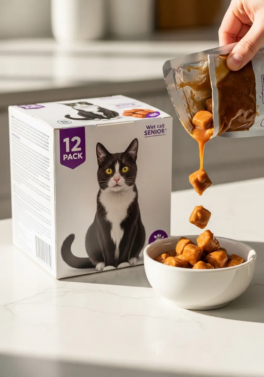 Felix Yasli Kedi Mamasi Poset 12li