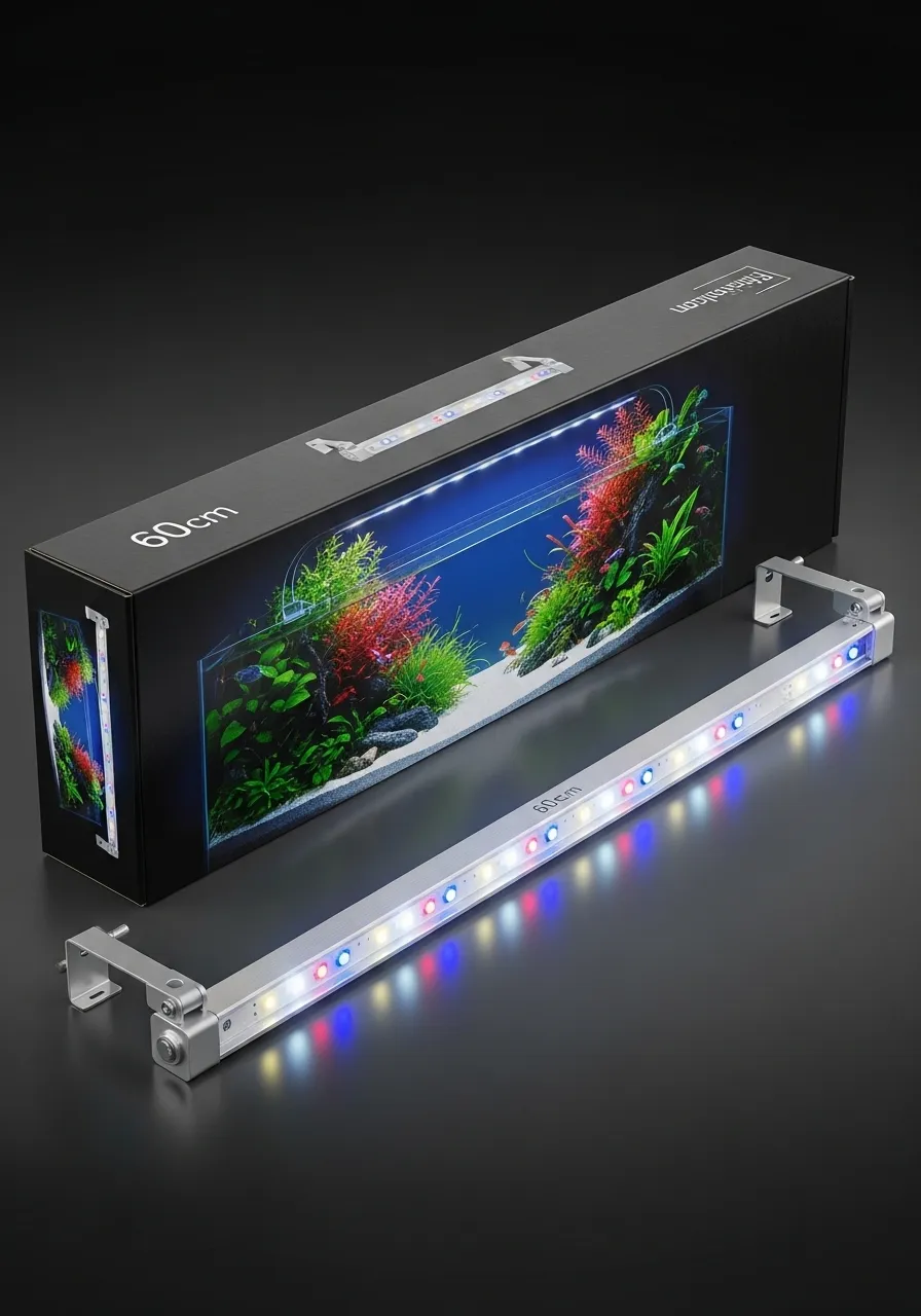 Akvaryum LED Aydinlatma 60cm