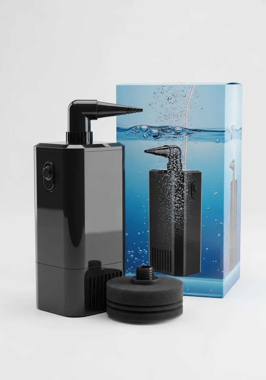 Akvaryum Ic Filtresi 400L/Saat