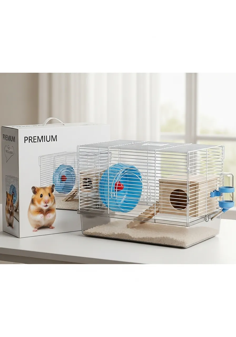 Hamster Kafesi Standart Model