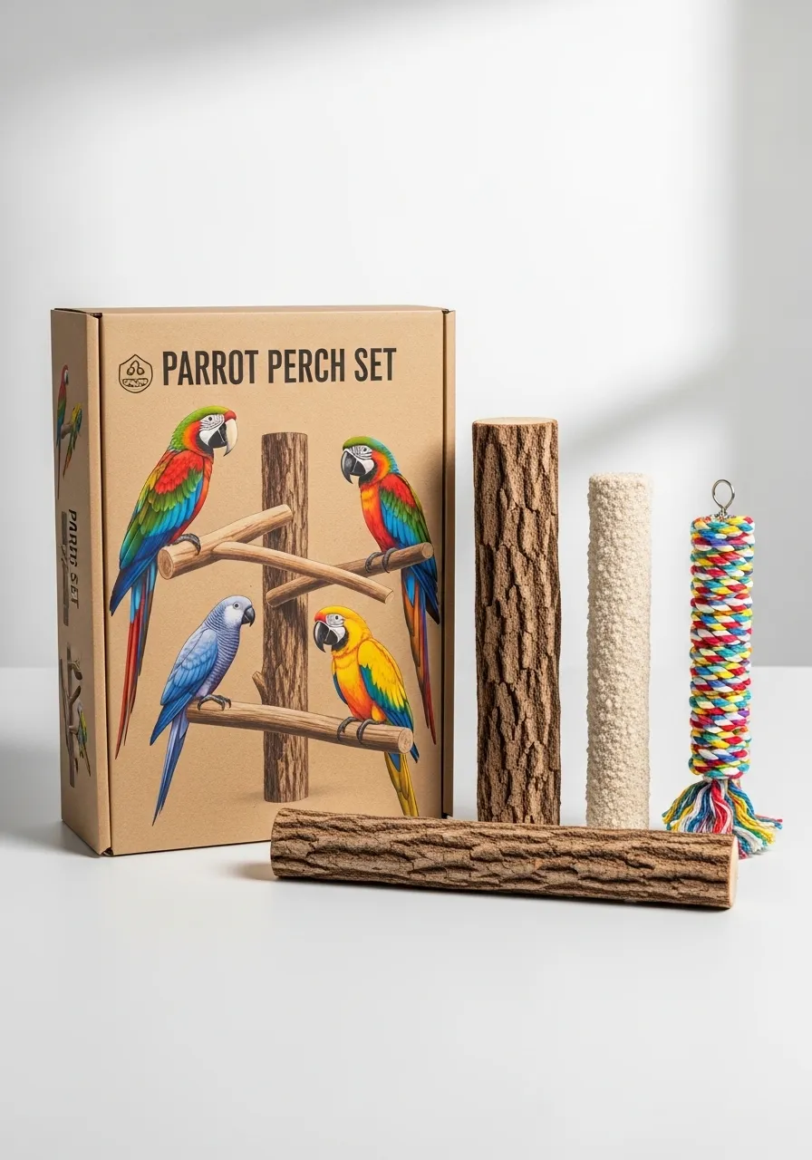 Papagan Tunekleri Set
