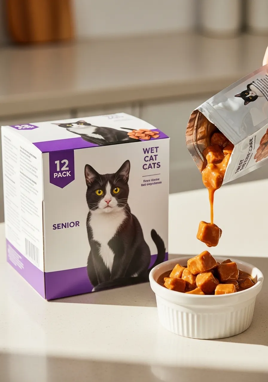 Felix Yasli Kedi Mamasi Poset 12li