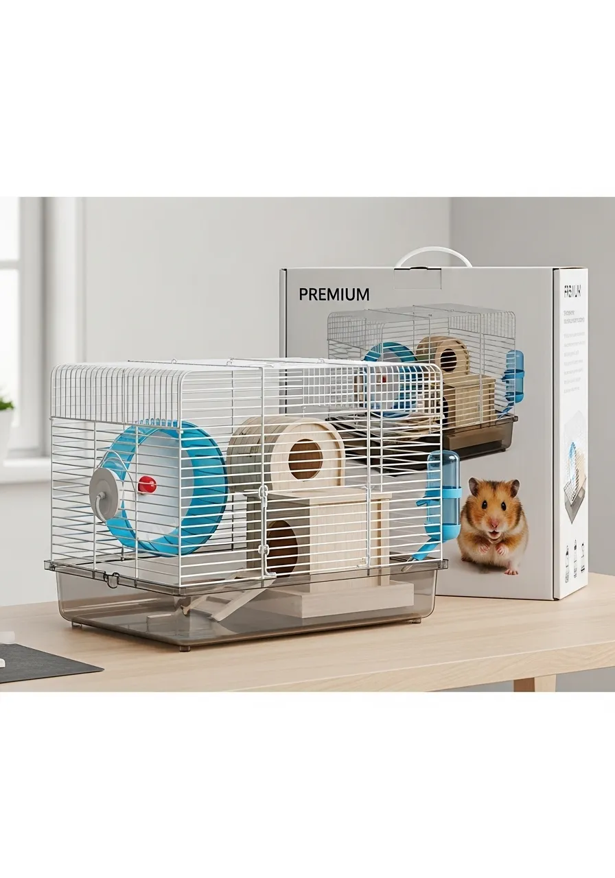 Hamster Kafesi Standart Model