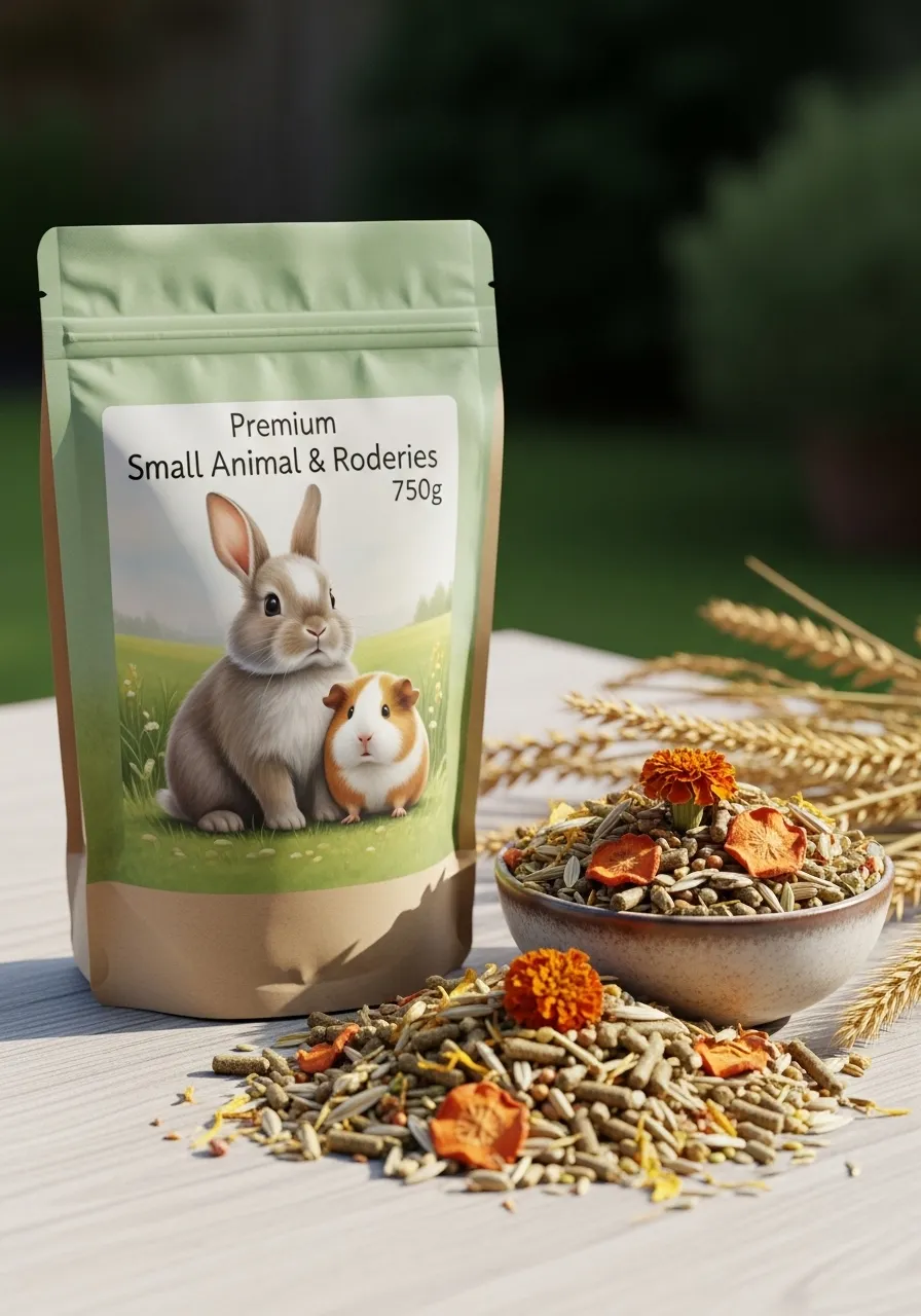 Tavsan ve Kemirgen Yemi 750g