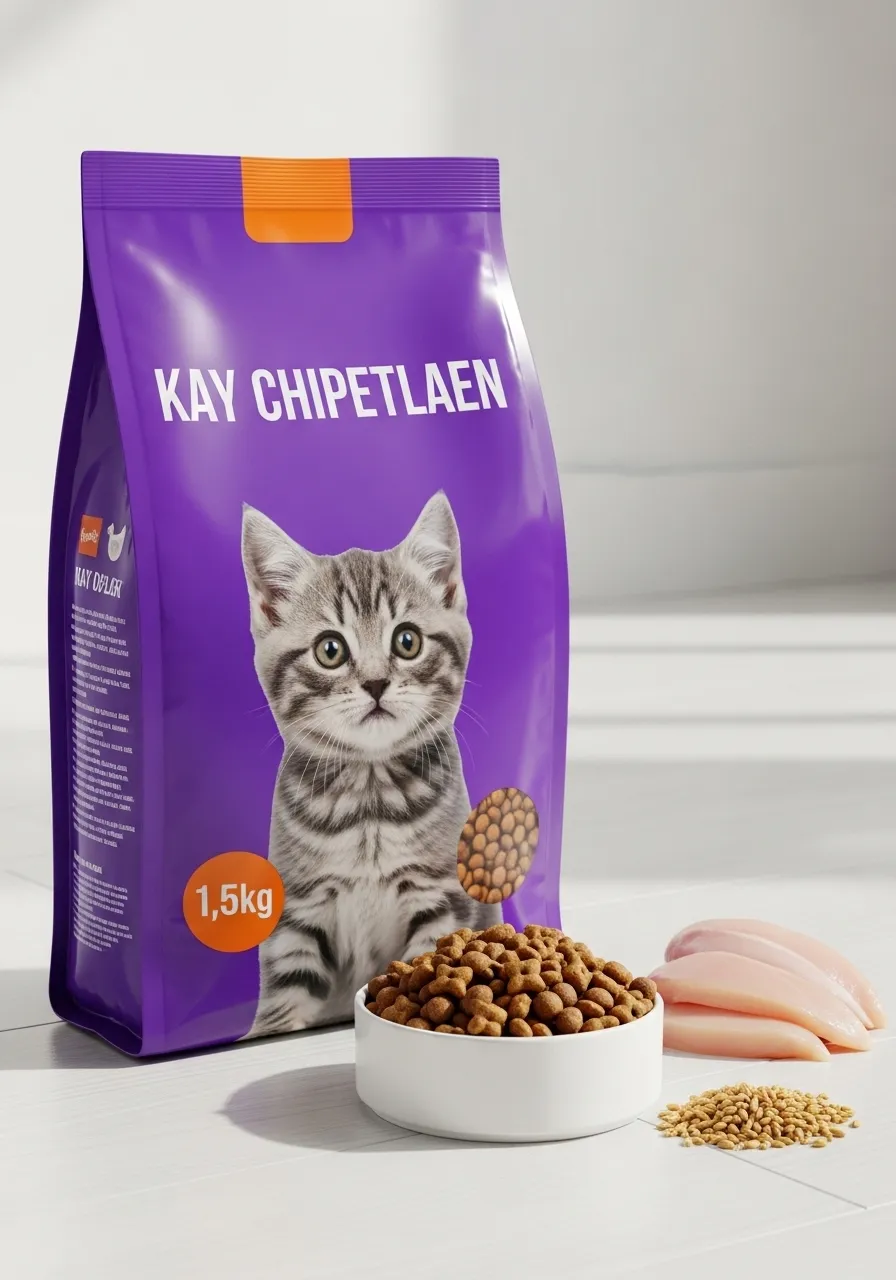 Whiskas Tavuklu Kedi Mamasi 1.5kg