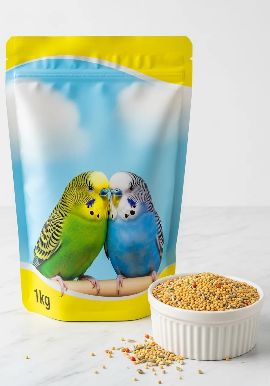 Muhabbet Kusu Mamasi 1kg