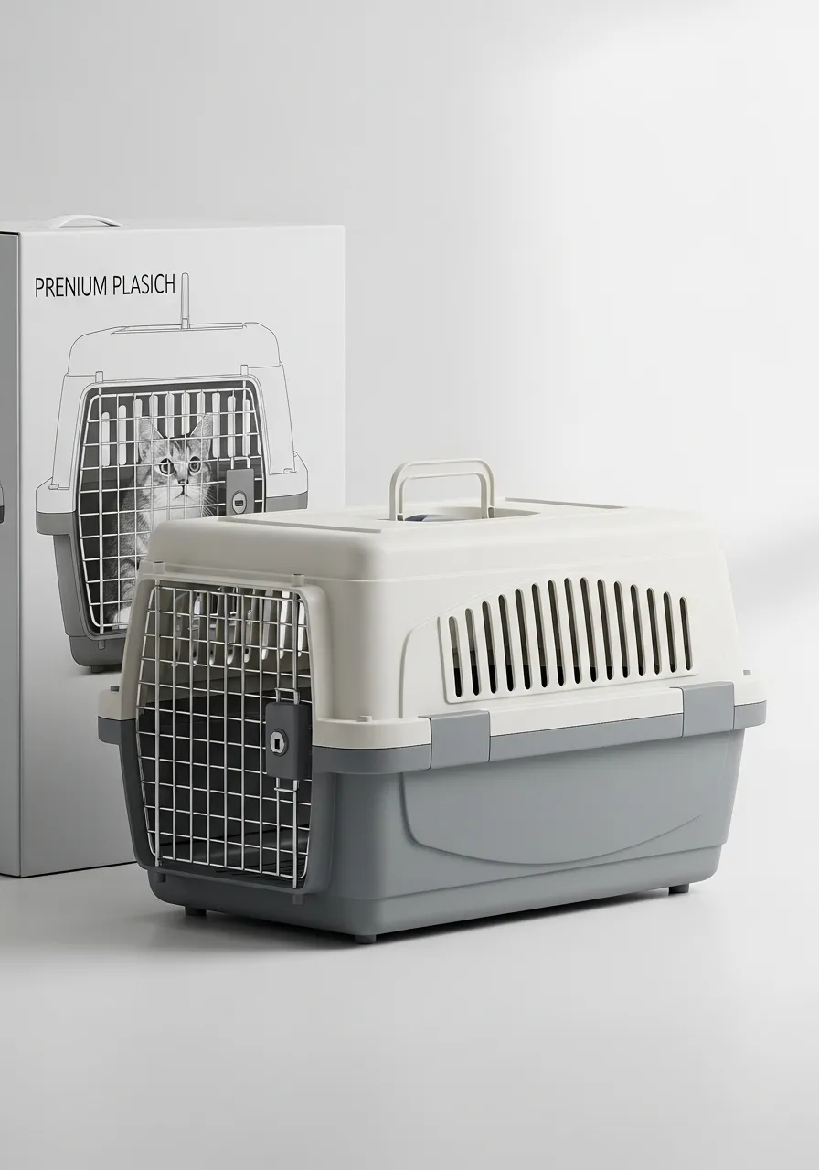Kedi Tasiyici Kafes Plastik