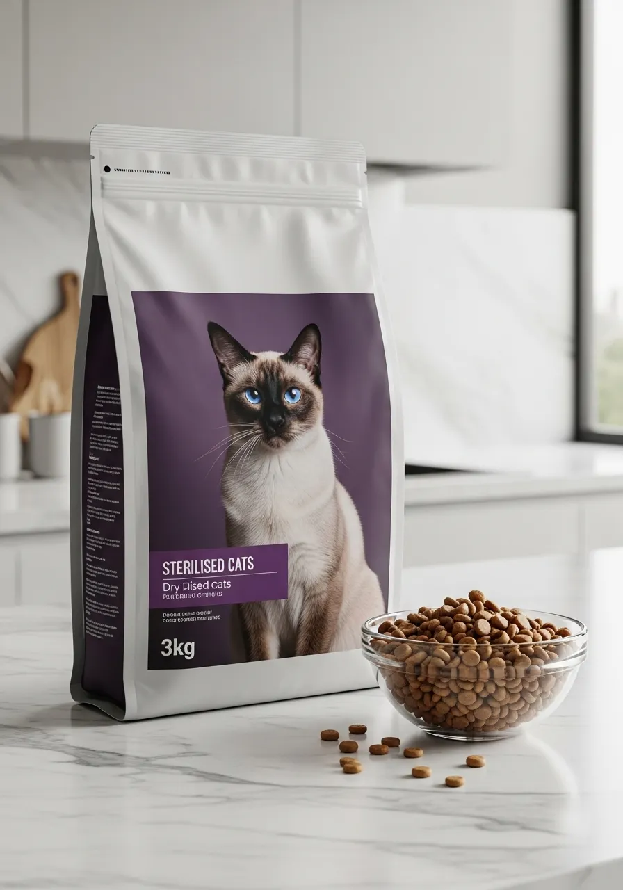 Pro Plan Sterilised Kedi Mamasi 3kg