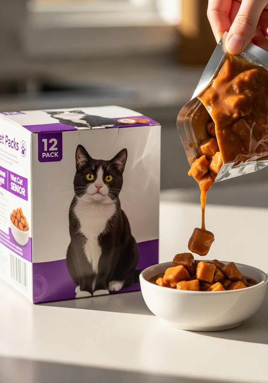 Felix Yasli Kedi Mamasi Poset 12li