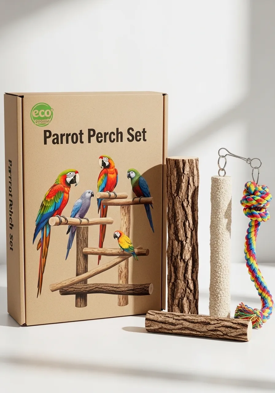 Papagan Tunekleri Set