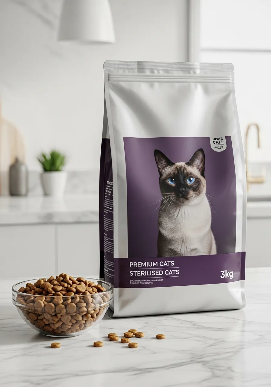 Pro Plan Sterilised Kedi Mamasi 3kg