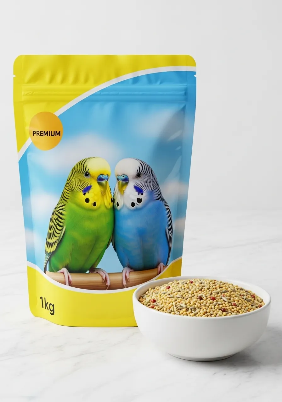 Muhabbet Kusu Mamasi 1kg