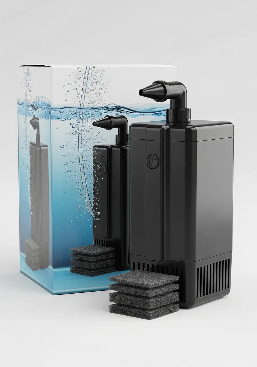 Akvaryum Ic Filtresi 400L/Saat