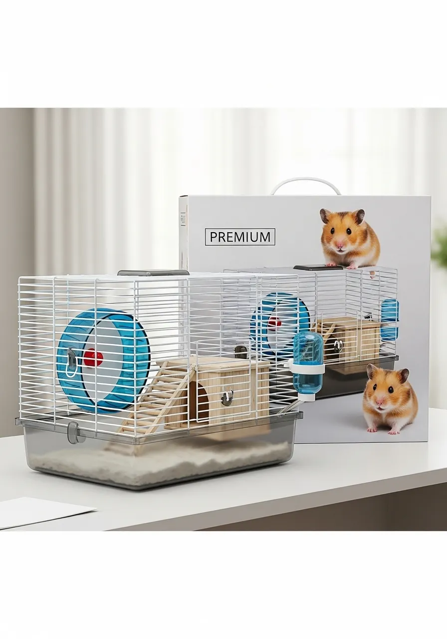 Hamster Kafesi Standart Model
